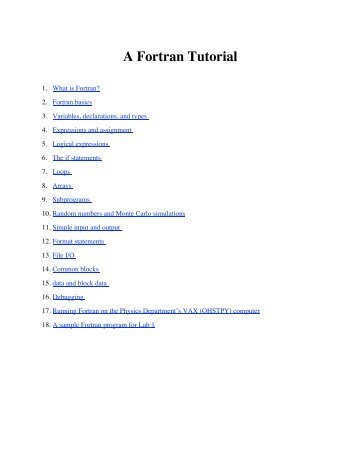 fortran 77 ebook free download Ebook download free 77 fortran